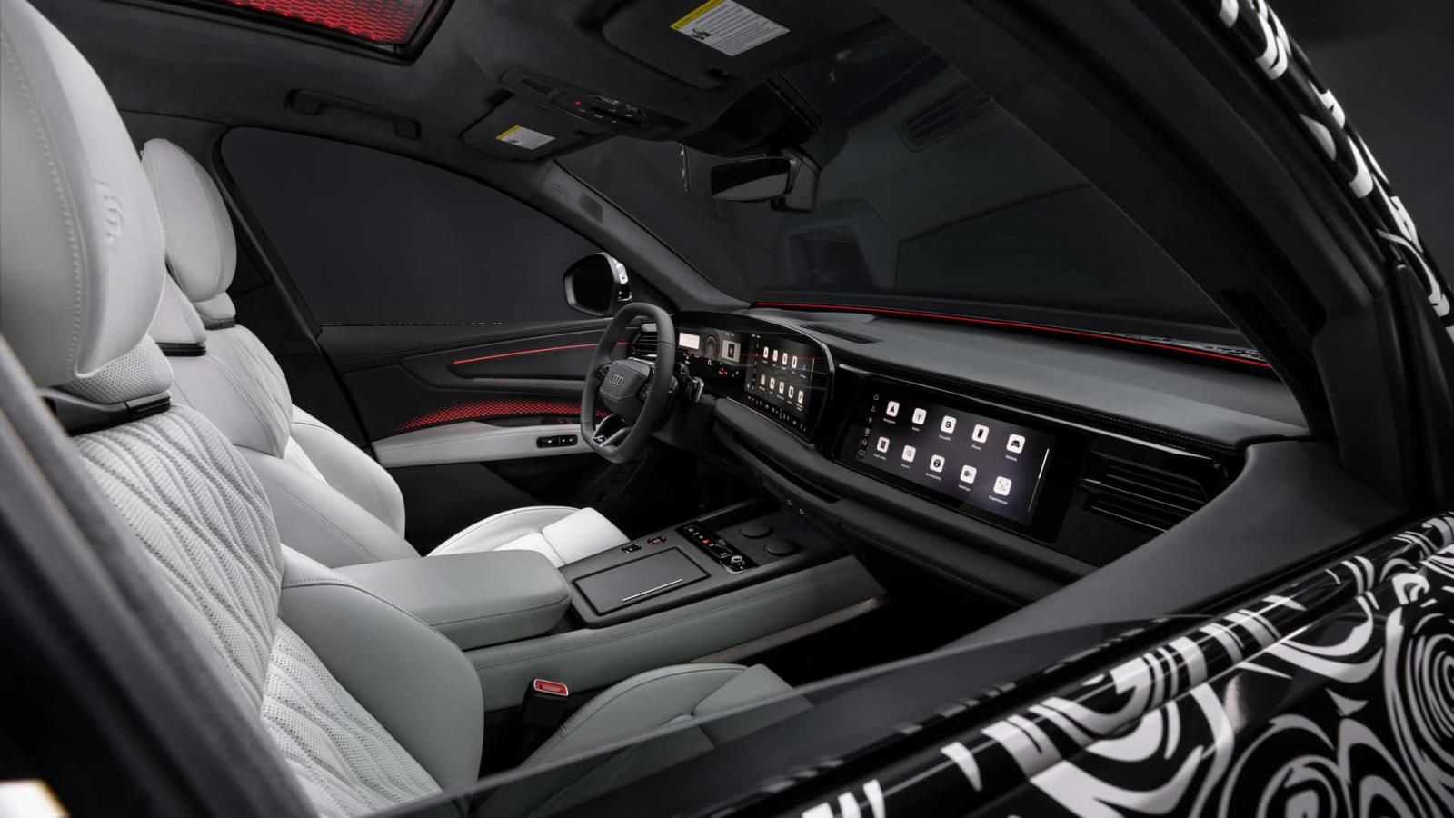 Η Audi αποκάλυψε την καμπίνα του Q9